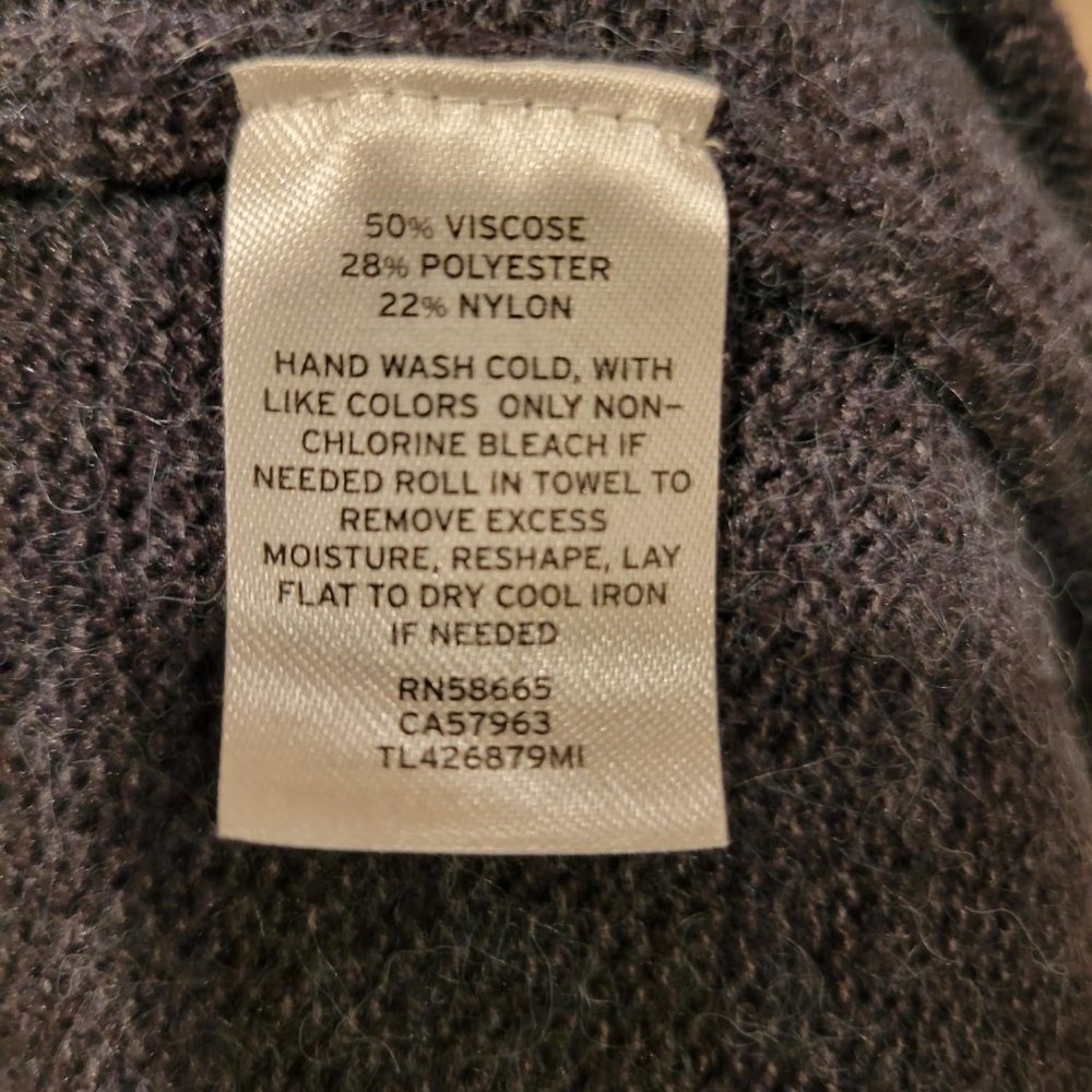 Leithe Long Charcoal Open Front Duster - image 4